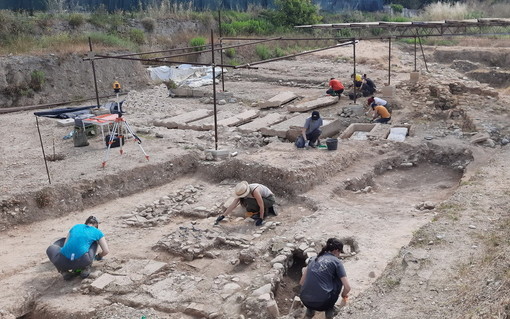 Ventimiglia: ripresi in anticipo gli scavi nella area della città romana di Albintimilium (Foto) Ventimiglia: ripresi in anticipo gli scavi nella area della città romana di Albintimilium (Foto)