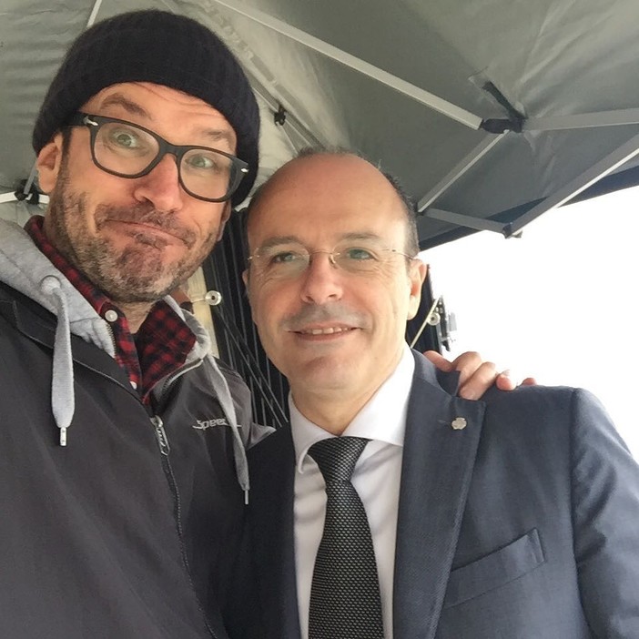 Uno 'scatto' di Settimio Benedusi al mare di Imperia parteciperà alla Fiera Internazionale di Milano Uno 'scatto' di Settimio Benedusi al mare di Imperia parteciperà alla Fiera Internazionale di Milano