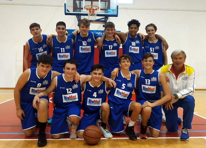 Pallacanestro: ritorno in campo, vittoria esterna dell'Under 17 del Sea Basket Sanremo a Finale