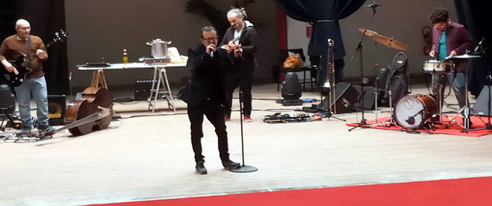 Le prove di oggi pomeriggio Le prove di oggi pomeriggio