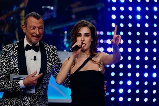 Clara a "Sanremo Giovani"