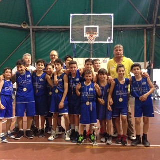 Sanremo: grande successo per la squadra esordienti del Sea Basket, che si aggiudica il titolo provinciale. Sanremo: grande successo per la squadra esordienti del Sea Basket, che si aggiudica il titolo provinciale.