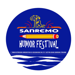 Si può ridere del Festival di Sanremo e della sua storia? Quarantadue disegnatori hanno risposto di sì realizzando oltre 100 disegni umoristici sulla più importante e famosa gara canora. Si può ridere del Festival di Sanremo e della sua storia? Quarantadue disegnatori hanno risposto di sì realizzando oltre 100 disegni umoristici sulla più importante e famosa gara canora.