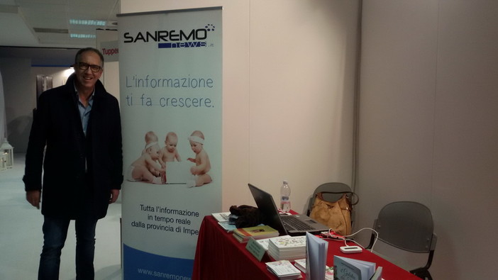 Il Sindaco di Sanremo visita il 'Salone degli Sposi', manifestazione dedicata al mondo wedding aperta oggi e domani al Palafiori