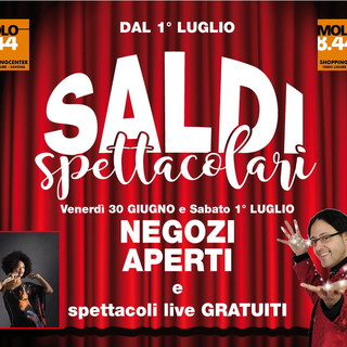 Venerdì e sabato saldi spettacolari allo ‘Shopping center Molo 8.44’ di Vado Ligure Venerdì e sabato saldi spettacolari allo ‘Shopping center Molo 8.44’ di Vado Ligure
