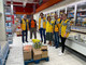 Dal Lions Club Sanremo Host, spesa solidale per le famiglie bisognose di sei parrocchie della città di Sanremo (foto)