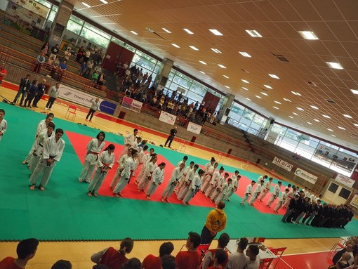 Judo, Esordienti. Grande successo per la 1^ edizione della Sharin Cup: trionfa il Sakura Arma di Taggia