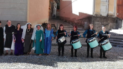 Ventimiglia: anche il Sestiere Burgu sostiene la raccolta fondi di Gabriele Chiappori per l'Asl 1