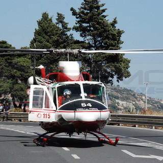 Marina degli Aregai: 25enne allievo sub si sente male e viene portato in camera iperbarica