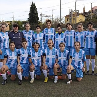 Calcio femminile, semifinali di Coppa Italia: le Sanremo Ladies battono l’Entella