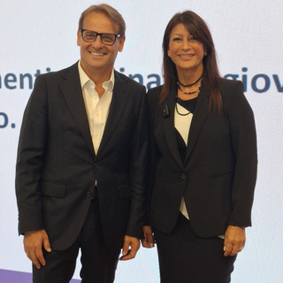 Marco Scajola e Simona Ferro Marco Scajola e Simona Ferro