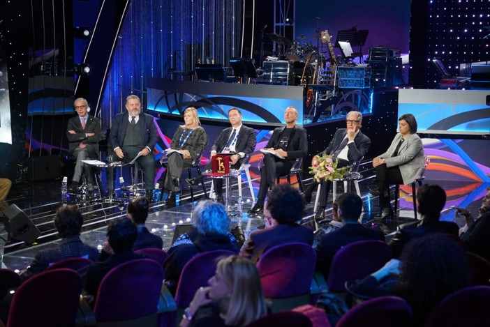 La conferenza stampa di Sanremo Giovani al Casinò