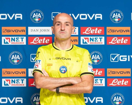 Coppa Italia, l’imperiese Stefano Alassio designato per la finale Lazio-Inter allo stadio Olimpico di Roma mercoledì