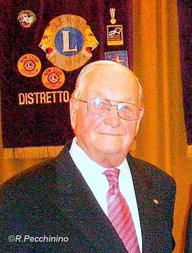 Sanremo: lutto nei Lions Host, è morto questa mattina Sandro Scalarandis