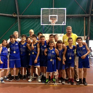 Pallacanestro: il Sea Basket Esordienti si aggiudica il titolo provinciale, domani ai campionati regionali Pallacanestro: il Sea Basket Esordienti si aggiudica il titolo provinciale, domani ai campionati regionali