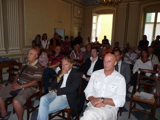 Sala gremita