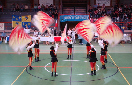 Nuovi importanti risultati, domenica scorsa per gli Sbandieratori e Musici di Ventimiglia