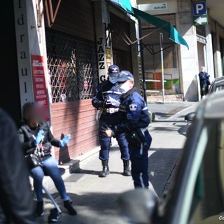 Le immagini dei soccorsi (Foto Tonino Bonomo) Le immagini dei soccorsi (Foto Tonino Bonomo)