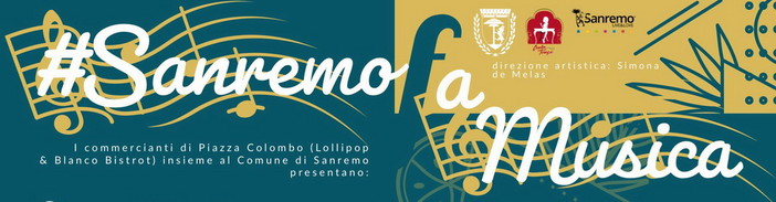 Sanremo: in piazza Colombo, piazza Bresca e Porto Vecchio torna la musica, concerti dal 14 luglio a fine agosto Sanremo: in piazza Colombo, piazza Bresca e Porto Vecchio torna la musica, concerti dal 14 luglio a fine agosto