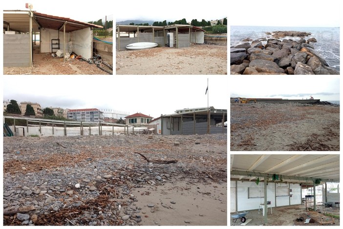 Sanremo: spiaggia non assegnata in condizioni di degrado, la 'Foce Levante' è abbandonata (Foto) Sanremo: spiaggia non assegnata in condizioni di degrado, la 'Foce Levante' è abbandonata (Foto)