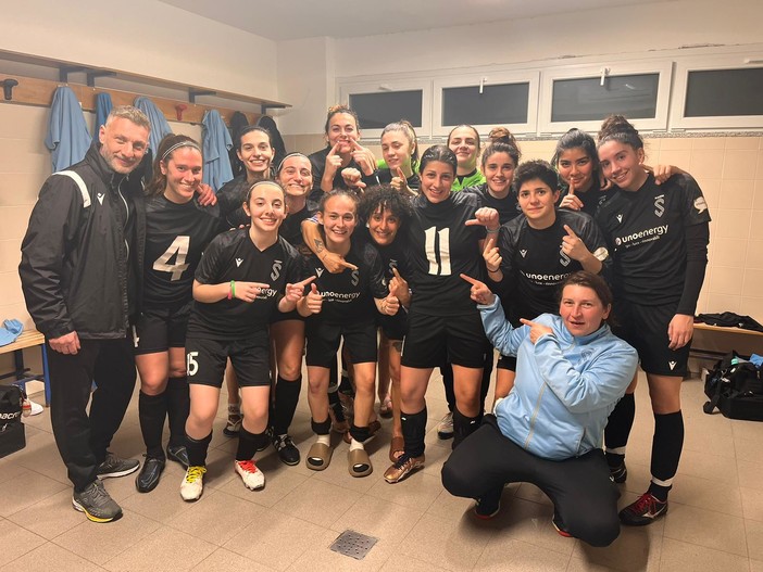 Calcio femminile, undicesima vittoria consecutiva per le Sanremo Ladies: sconfitto il Superba Calcio femminile, undicesima vittoria consecutiva per le Sanremo Ladies: sconfitto il Superba