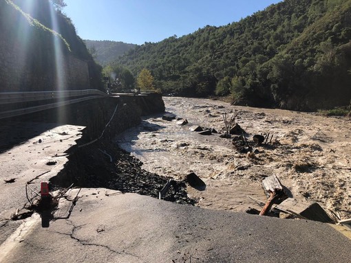 Danni per l'alluvione: il Governo firma lo stato di emergenza per Ventimiglia e la valle Roja