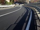 Sanremo: sistemato lunedì scorso dall'Anas l'asfalto che stava cedendo allo svincolo dell'Aurelia Bis