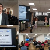 "Studio, autonomia e lavoro. La formula per dare a tutti pari opportunità": a Ventimiglia convegno e open day (Foto e video)