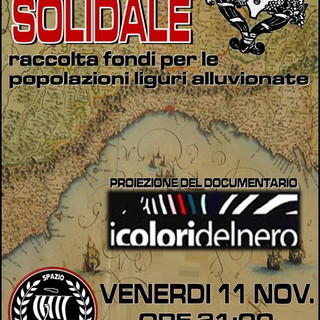 Imperia: domani sera allo 'Spazio Avalon' appuntamento in beneficenza per gli alluvionati