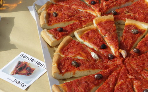 Bordighera: grande successo, domenica scorsa, per il 'Sardenaira Party' Bordighera: grande successo, domenica scorsa, per il 'Sardenaira Party'