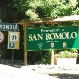 Rimosso tronco caduto sulla strada per San Romolo, i ringraziamenti di una cittadina a Gianni Calvi