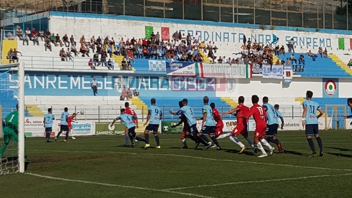 Calcio, Serie D. Tommaso Lella, è il capolavoro di Pino Fava per il mercato della Sanremese: ecco il suo profilo Calcio, Serie D. Tommaso Lella, è il capolavoro di Pino Fava per il mercato della Sanremese: ecco il suo profilo