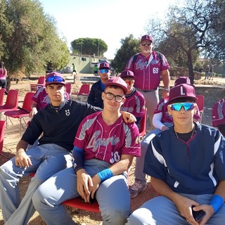 Sanremo, la Senior League Baseball chiude l'opening day del Torneo delle Regioni (Foto)