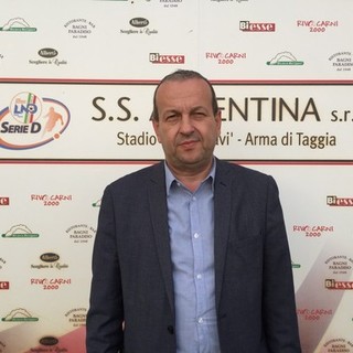 Stefano Ragazzoni, Direttore Generale dell'Argentina Arma