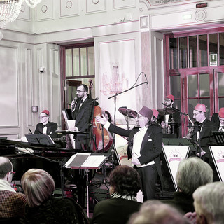 Sanremo, festa della musica per Lelio Luttazzi con l’orchestra di Freddy Colt Sanremo, festa della musica per Lelio Luttazzi con l’orchestra di Freddy Colt