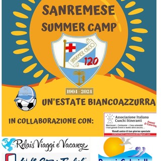 Calcio. La Sanremese annuncia i suoi camp estivi dedicati ai ragazzi nati dal 2010 al 2018