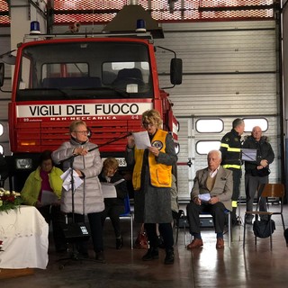 Sanremo: grande festa oggi per i Vigili del Fuoco matuziani, Santa Messa e benemerenze ai più anziani (Foto) Sanremo: grande festa oggi per i Vigili del Fuoco matuziani, Santa Messa e benemerenze ai più anziani (Foto)