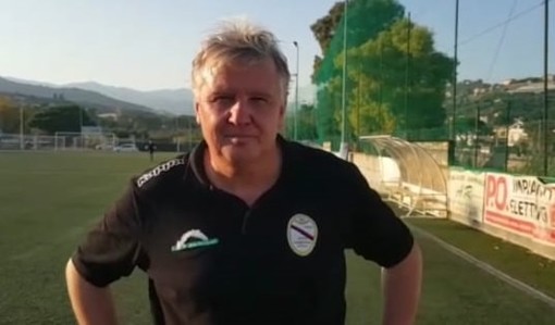 Massimo Stecca, allenatore dell'Atletico Argentina