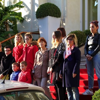 Le immagini delle riprese a Sanremo Le immagini delle riprese a Sanremo