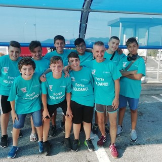 Calcio. Finali Nazionali CSI a Cesenatico: i primi scatti del Gruppo Sportivo Soldano (FOTO)
