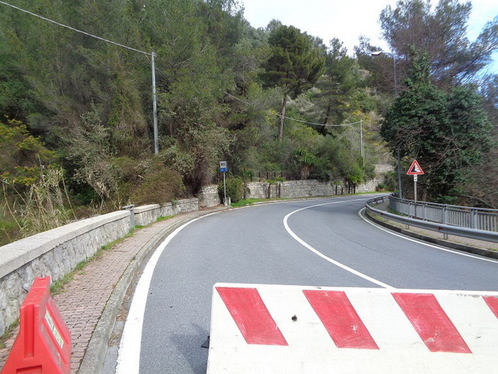 Ventimiglia: dalle 15 di domani marzo riapertura della statale per La Mortola a senso unico alternato Ventimiglia: dalle 15 di domani marzo riapertura della statale per La Mortola a senso unico alternato