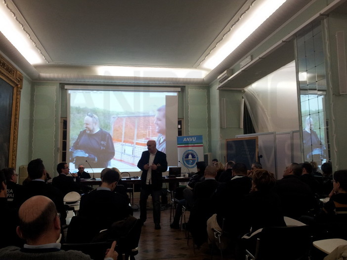 Sanremo: questa mattina in Comune un importante seminario organizzato dall'Anvu Sanremo: questa mattina in Comune un importante seminario organizzato dall'Anvu