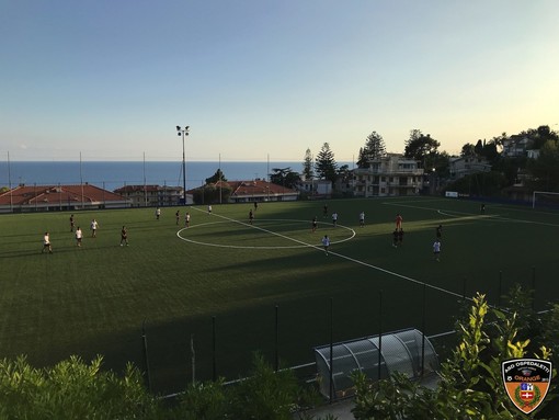 Calcio: il settore giovanile dell'Ospedaletti è tornato in campo, nel fine settimana i primi allenamenti congiunti