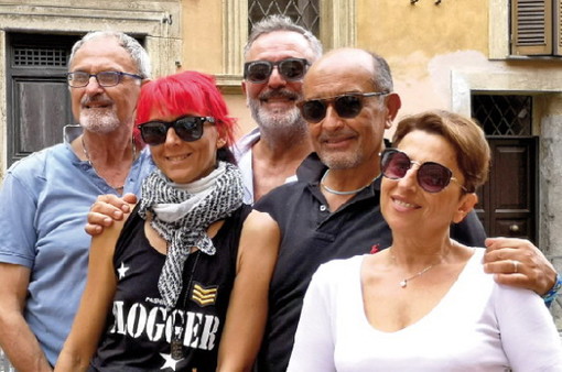 Gli attori del Teatro dell'Albero in scena questa sera a San Lorenzo al Mare