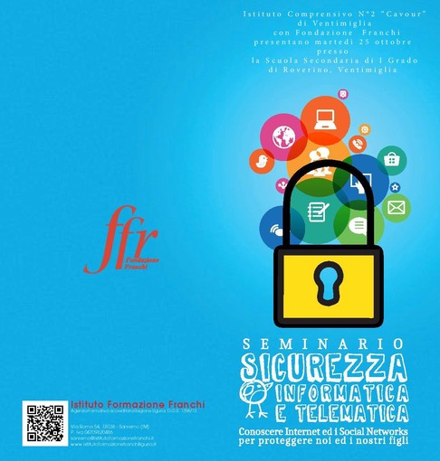 Ventimiglia: domani seminario su web sicuro, ‘cyberbullismo’ e scuola digitale