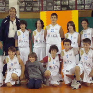 Pallacanestro: il Sea Basket Sanremo Under 13 esce battuto (67-32) dal Palasport di Loano Pallacanestro: il Sea Basket Sanremo Under 13 esce battuto (67-32) dal Palasport di Loano