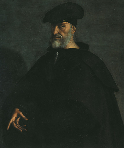 Andrea Doria, nel ritratto di Sebastiano del Piombo