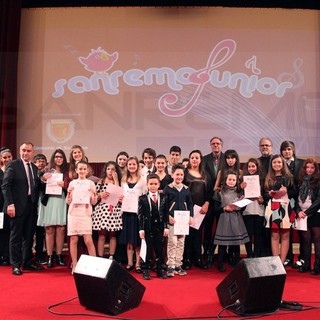 Grande successo nell'ultimo fine settimana per l'appuntamento con 'SanremoJunior 2015' Grande successo nell'ultimo fine settimana per l'appuntamento con 'SanremoJunior 2015'