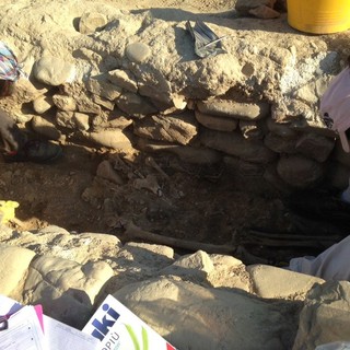 Riva Ligure: trovato uno scheletro umano nel corso degli scavi archeologici, giovedì l'apertura al pubblico