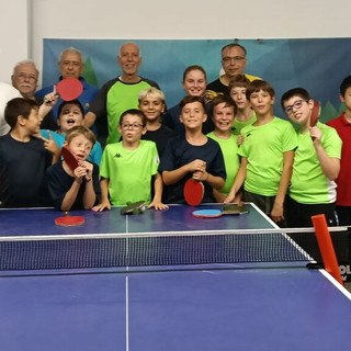 Tennistavolo giovanile: la settimana scorsa a Bordighera il primo stage provinciale di Imperia Tennistavolo giovanile: la settimana scorsa a Bordighera il primo stage provinciale di Imperia